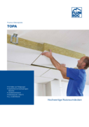 Hochwertige Nutzraumdecken
