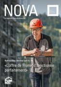 Le magazine clients NOVA Nr. 39 / Septembre 2025
