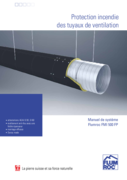 Protection incendie des tuyaux de ventilation