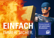 Flyer "Schmelzpunkt > 1000° C"