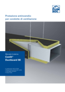 Manuale di sistema Conlit Ductboard 90