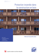 Protection incendie dans la construction en bois